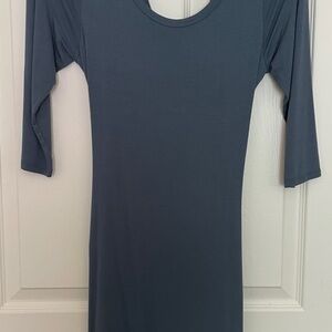 Mahina dusky blue women's Dress